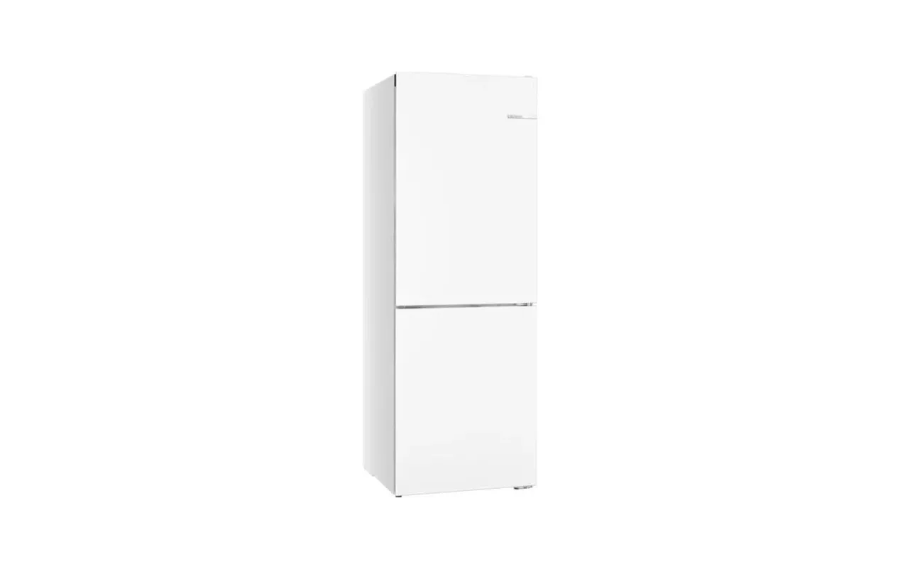 Bosch KGN33NWDA Réfrigérateur combiné 279 L Blanc – Total No Frost – Congélateur bas – Pose libre