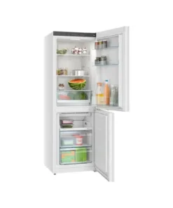 Bosch KGN33NWDA Réfrigérateur combiné 279 L Blanc – Total No Frost – Congélateur bas – Pose libre – Image 4