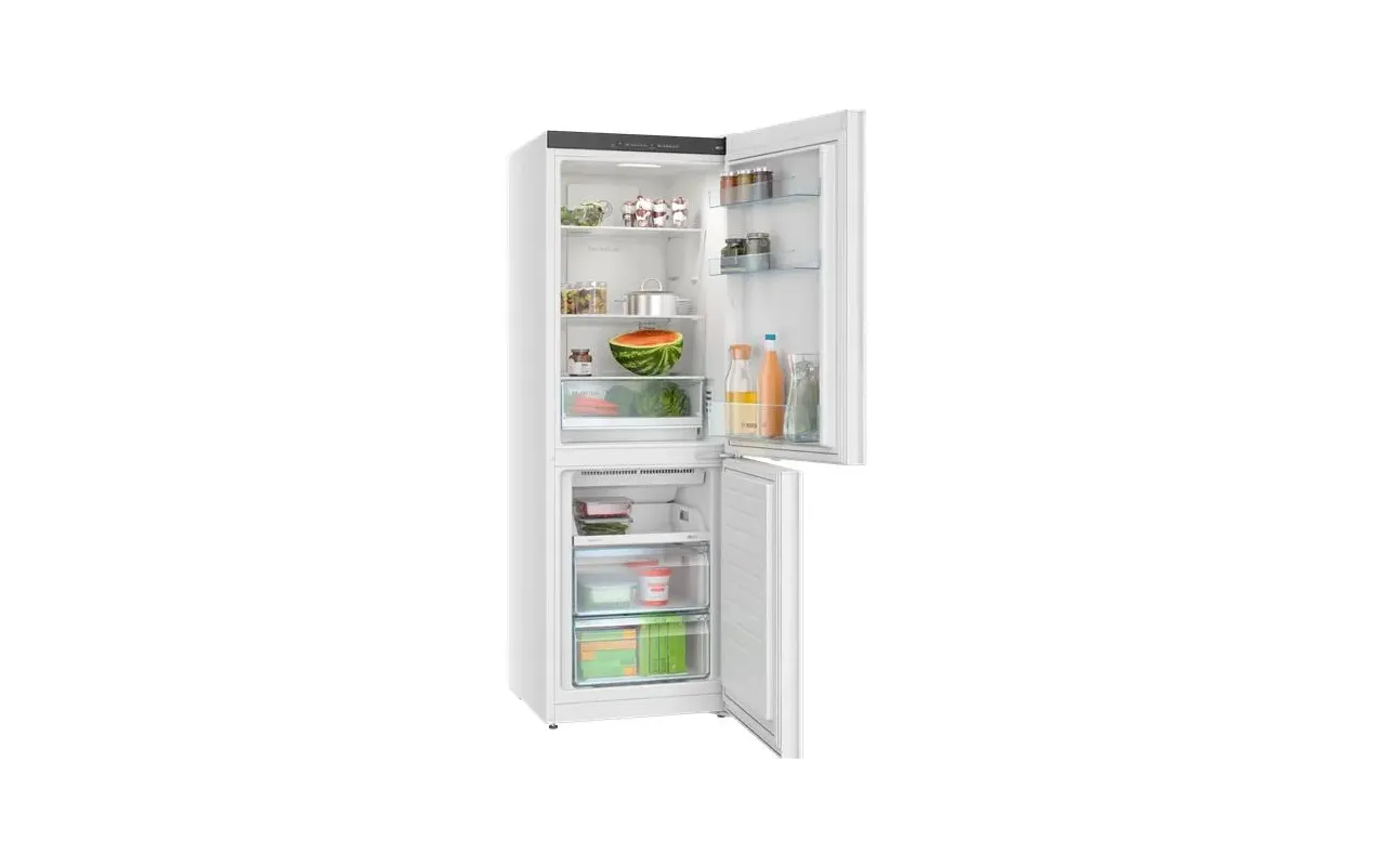 Bosch KGN33NWDA Réfrigérateur combiné 279 L Blanc – Total No Frost – Congélateur bas – Pose libre – Image 4