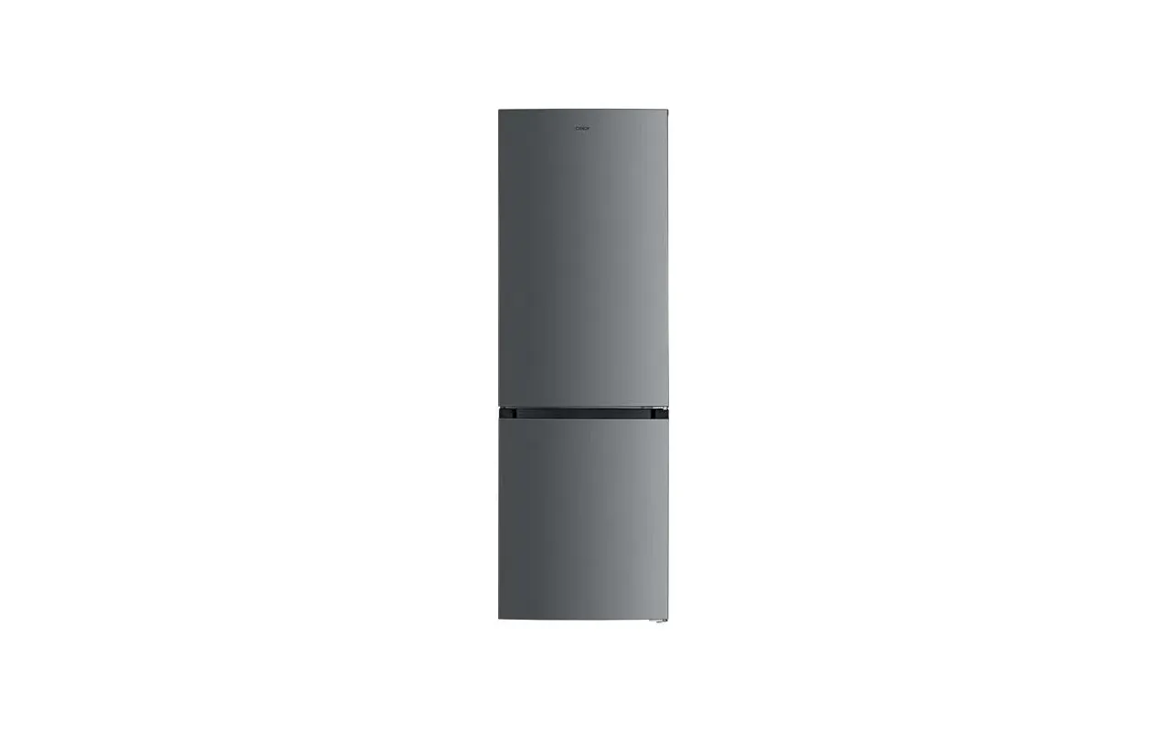 Candy CCH2T618EXBF Réfrigérateur combiné 293 L Inox – Total No Frost – 210 L / 83 L – Pose libre