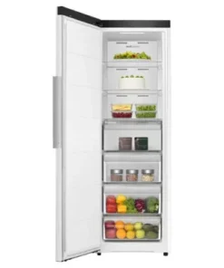 Hisense FT3K310SEWE Congélateur armoire 312 L Blanc – No Frost – Multi Air Flow – Wi-Fi – Classe E