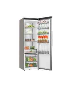 Hisense RL3K370SAIE Réfrigérateur 1 porte 372 L Inox – Total No Frost – Kitchen Fit – Wi-Fi