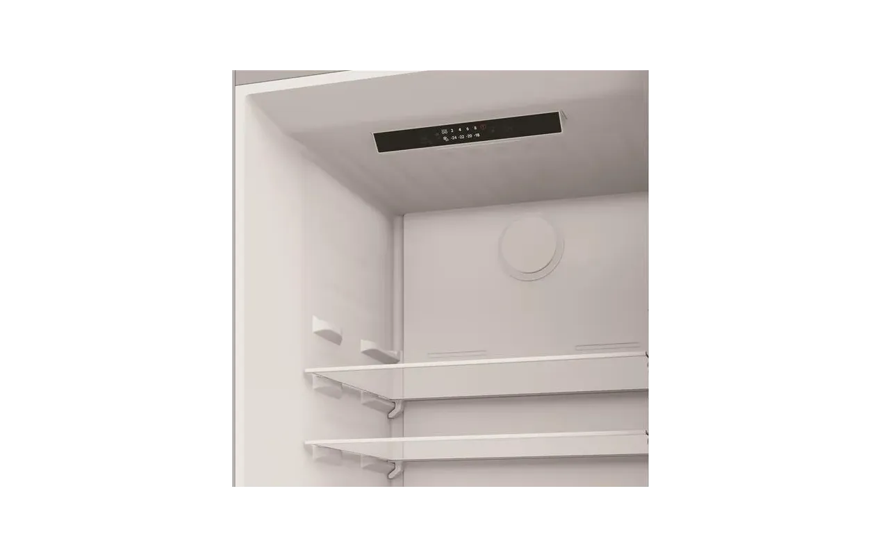 Indesit INK25361S4E Réfrigérateur combiné 316 L Inox – Dual No Frost – 210 L / 106 L – Pose libre – Image 3