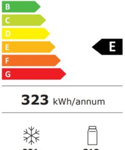 Alternative view of PURELEC FRZ36NM Réfrigérateur multi-portes 539 L Noir Mat – No Frost – 4 portes – Distributeur d'eau – Classe E