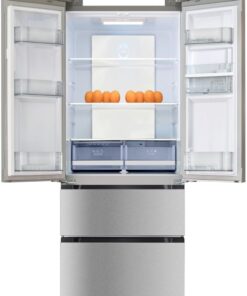 PURELEC FRZ36X Réfrigérateur multi-portes 539 L Inox – No Frost – 4 portes – Distributeur d'eau – Classe E – Image 4