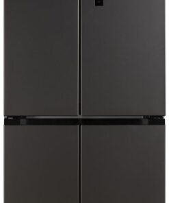 PURELEC FRZ39NM Réfrigérateur multi-portes 539 L Noir Mat – No Frost – 4 portes – Distributeur d'eau – Fabrique à glaçons – Image 4
