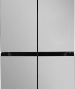 PURELEC FRZ39X Réfrigérateur multi-portes 539 L Noir – No Frost – 4 portes – Distributeur d'eau et fabrique à glaçons