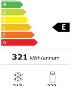 Alternative view of PURELEC FRZ39X Réfrigérateur multi-portes 539 L Noir – No Frost – 4 portes – Distributeur d'eau et fabrique à glaçons