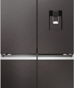 Haier HCR79F19EHMD Réfrigérateur multi-portes 642 L Inox – No Frost – 4 portes – Distributeur d'eau et glaçons