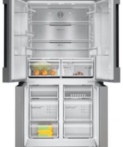 Bosch KFN96APEA Réfrigérateur multi-portes 605 L Inox – Total No Frost – VitaFresh XXL – 4 portes
