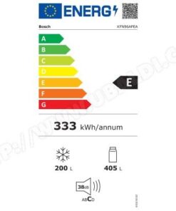 Alternative view of Bosch KFN96APEA Réfrigérateur multi-portes 605 L Inox – Total No Frost – VitaFresh XXL – 4 portes