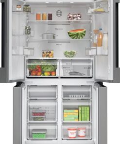 Bosch KFN96VPEA Réfrigérateur multi-portes 605 L Inox – Total No Frost – VitaFresh XXL – 4 portes – Image 3