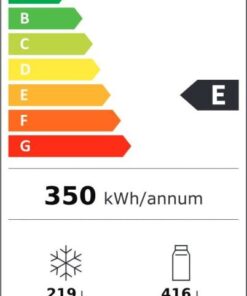 Alternative view of LG GSJV51DSXE Réfrigérateur américain 635 L Inox – Total No Frost – Door-in-Door™ – Distributeur d'eau et glaçons – Classe E
