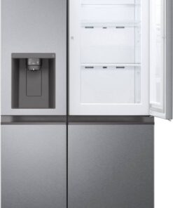 LG GSJV51DSXE Réfrigérateur américain 635 L Inox – Total No Frost – Door-in-Door™ – Distributeur d'eau et glaçons – Classe E
