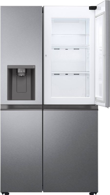 LG GSJV51DSXE Réfrigérateur américain 635 L Inox – Total No Frost – Door-in-Door™ – Distributeur d'eau et glaçons – Classe E