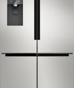 Bosch KFD96APEA Réfrigérateur multi-portes 574 L Inox – Total No Frost – VitaFresh XXL – Distributeur d'eau et glaçons – Classe E