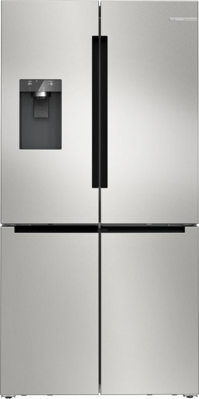 Bosch KFD96APEA Réfrigérateur multi-portes 574 L Inox – Total No Frost – VitaFresh XXL – Distributeur d'eau et glaçons – Classe E