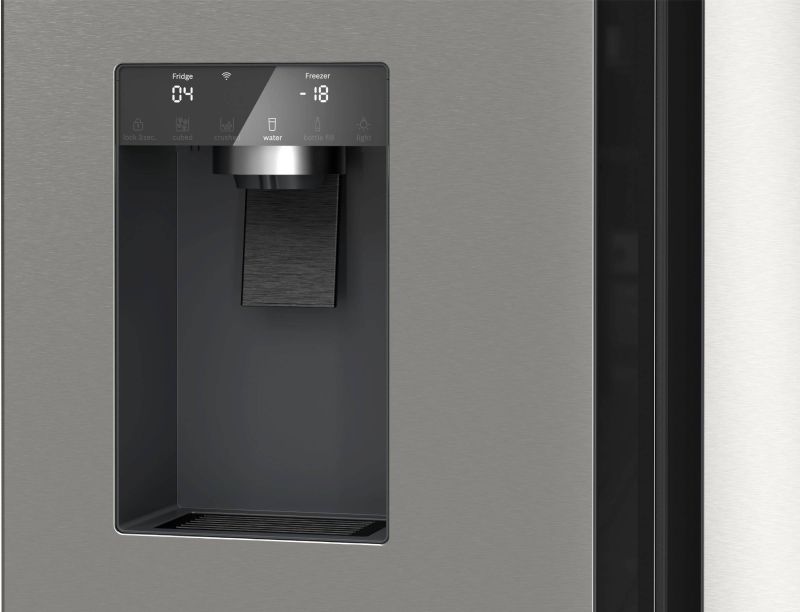 Bosch KFD96APEA Réfrigérateur multi-portes 574 L Inox – Total No Frost – VitaFresh XXL – Distributeur d'eau et glaçons – Classe E – Image 3