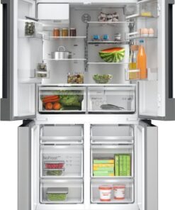 Bosch KFD96APEA Réfrigérateur multi-portes 574 L Inox – Total No Frost – VitaFresh XXL – Distributeur d'eau et glaçons – Classe E – Image 4