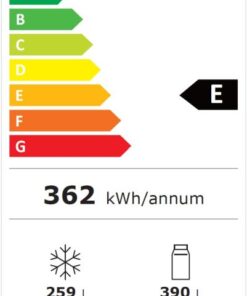 Alternative view of Samsung RF59C701ES9 Réfrigérateur multi-portes 649 L Platinum Inox – No Frost – Carafe AutoFill – Wi-Fi – Classe E