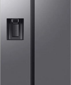 Samsung RS70F64KDT Réfrigérateur américain 640 L Inox – No Frost – Metal Cooling – Distributeur d'eau et glaçons – Classe D