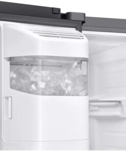 Alternative view of Samsung RS70F64KDT Réfrigérateur américain 640 L Inox – No Frost – Metal Cooling – Distributeur d'eau et glaçons – Classe D