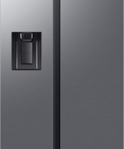 Samsung RS70F65KET Réfrigérateur américain 640 L Inox – No Frost – Distributeur d'eau et glaçons – Wi-Fi – Classe E
