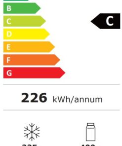 Alternative view of Samsung RS70F66KCF Réfrigérateur américain 634 L Noir Inox – Twin Cooling™ – Metal Cooling – Wi-Fi – Classe C