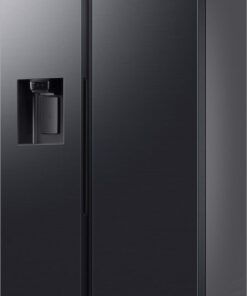 Samsung RS70F66KCF Réfrigérateur américain 634 L Noir Inox – Twin Cooling™ – Metal Cooling – Wi-Fi – Classe C – Image 3