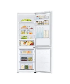Samsung RB33B610EWW Réfrigérateur combiné 344 L Blanc – No Frost – SpaceMax™ – Pose libre