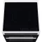 AEG CIB6490APW Cuisinière induction 60 cm Blanche – 4 zones – Four multifonction 73 L – Pyrolyse – Classe A+ – Image 5