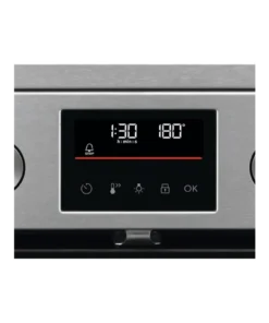 AEG CIB6490APW Cuisinière induction 60 cm Blanche – 4 zones – Four multifonction 73 L – Pyrolyse – Classe A+ – Image 4