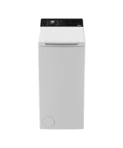 Beko BTL1WFP10652FR Lave-linge top 6,5 kg - 1200 tr/min - ProSmart Inverter - SteamCure - Classe A - Blanc