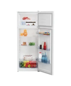 Beko RDSA240K40WN Réfrigérateur 2 portes 223 L Blanc – Congélateur haut 4★ – MinFrost – Pose libre – Image 4