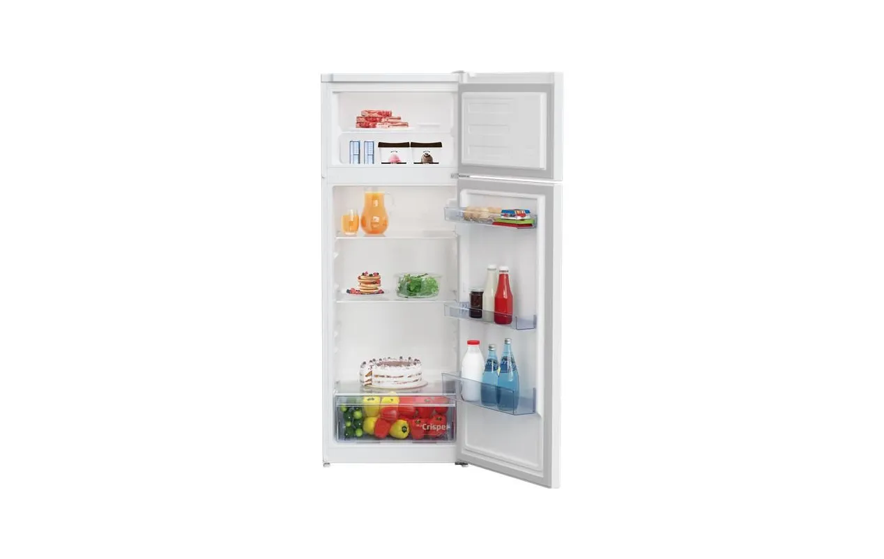 Beko RDSA240K40WN Réfrigérateur 2 portes 223 L Blanc – Congélateur haut 4★ – MinFrost – Pose libre – Image 4