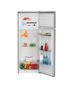 Beko RDSA240K40SN Réfrigérateur 2 portes 223 L Gris – Congélateur haut 4★ – MinFrost – Pose libre