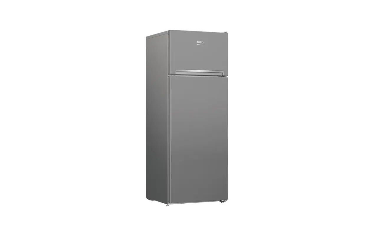 Beko RDSA240K40SN Réfrigérateur 2 portes 223 L Gris – Congélateur haut 4★ – MinFrost – Pose libre – Image 4