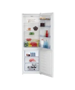 Beko RCSA270K40WN Réfrigérateur combiné 262 L Blanc – MinFrost – Congélateur bas