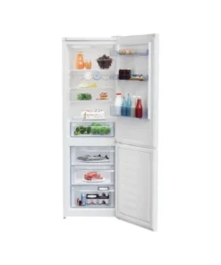 Beko RCSA366K40WN Réfrigérateur combiné 343 L Blanc – MinFrost – Congélateur bas – Pose libre