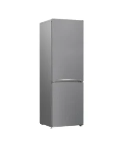 Beko RCSA270K40SN Réfrigérateur combiné 262 L Gris Inox – MinFrost – Congélateur bas – Pose libre