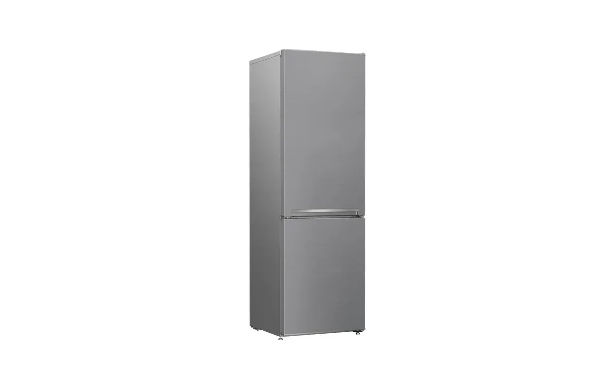 Beko RCSA270K40SN Réfrigérateur combiné 262 L Gris Inox – MinFrost – Congélateur bas – Pose libre