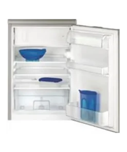Beko TSE1264FMGN Réfrigérateur table top 114 L Gris Manhattan – Compartiment congélateur 4★ – Pose libre