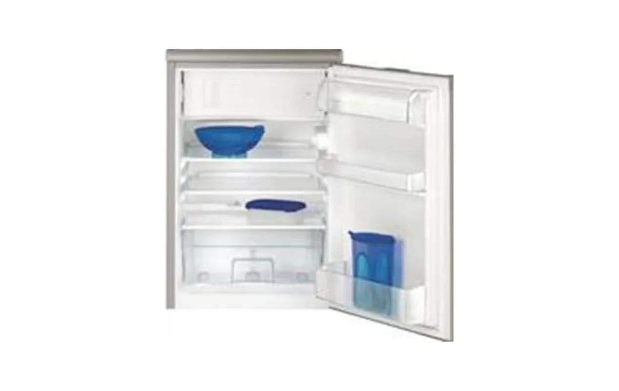 Beko TSE1264FMGN Réfrigérateur table top 114 L Gris Manhattan – Compartiment congélateur 4★ – Pose libre