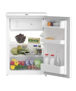 Beko TSE1284N Réfrigérateur table top 114 L Blanc avec compartiment congélateur 4★ – Pose libre