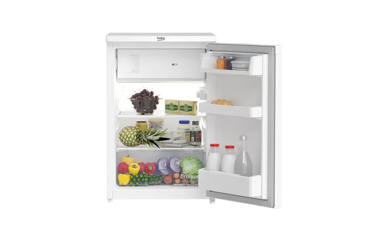 Beko TSE1284N Réfrigérateur table top 114 L Blanc avec compartiment congélateur 4★ – Pose libre