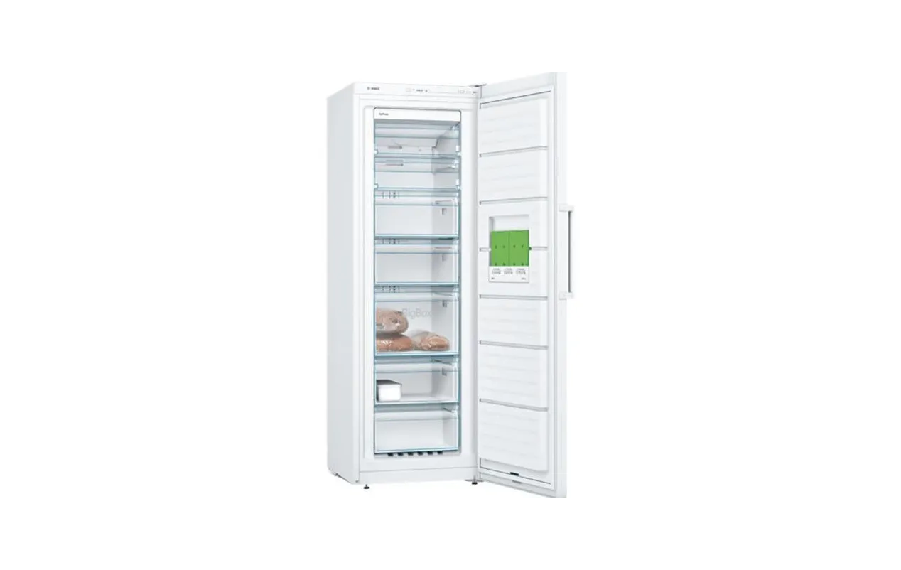 Bosch GSN33FWEV Congélateur armoire 225 L Blanc – No Frost – VarioZone – BigBox – Classe E