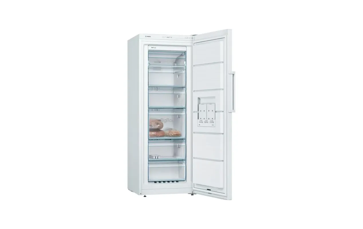 Bosch GSN29VWEV Congélateur armoire 200 L Blanc – No Frost – VarioZone – BigBox – Classe E