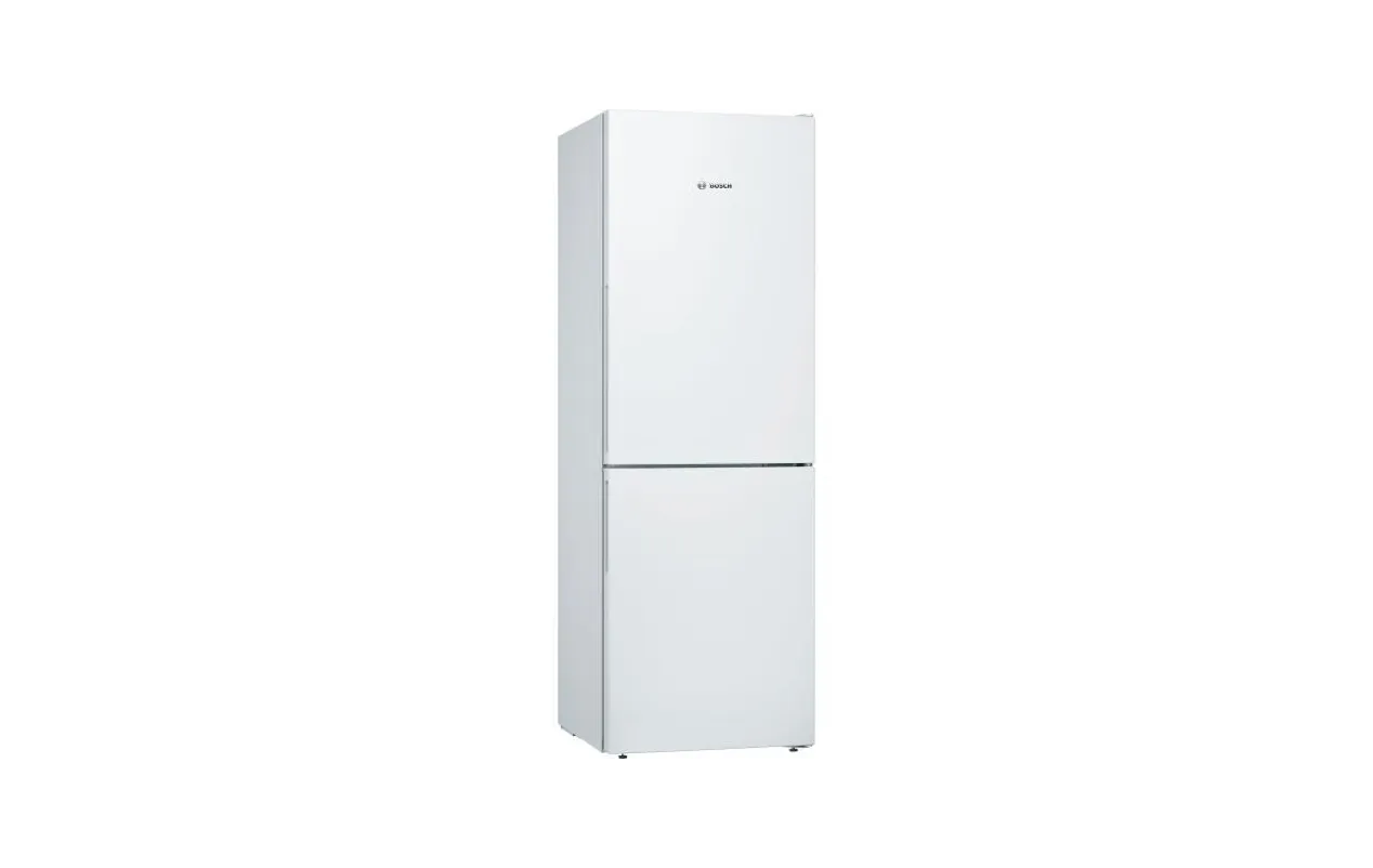 Bosch KGV33VWEAS Réfrigérateur combiné 289 L Blanc – Low Frost – VitaFresh – Congélateur bas – Pose libre