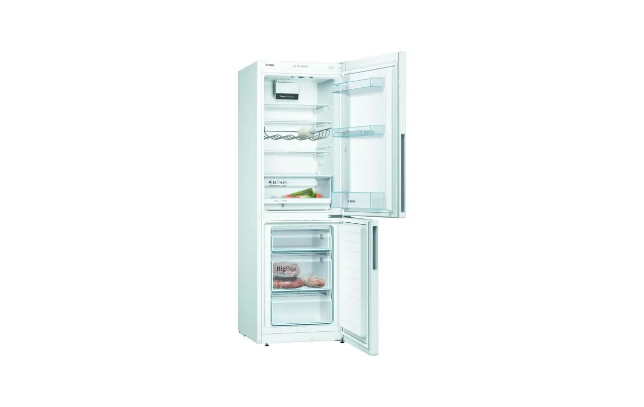 Bosch KGV33VWEAS Réfrigérateur combiné 289 L Blanc – Low Frost – VitaFresh – Congélateur bas – Pose libre – Image 4