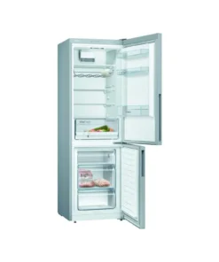 Bosch KGV36VLEAS Réfrigérateur combiné 308 L Inox – Low Frost – VitaFresh – Congélateur bas – Pose libre – Image 3